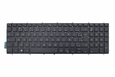 TECLADO NOT DELL INSPIRON 15 5565 5567 7566 7567 BLACK BR TC971 BRINGIT - Imagem 1