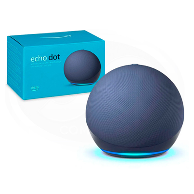SPEAKER AMAZON ECHO DOT 4ª GER ALEXA/BT AZUL #