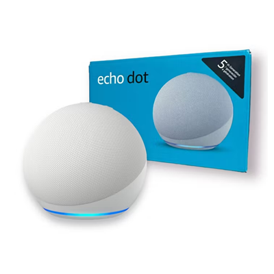 SPEAKER AMAZON ECHO DOT 5ª GER ALEXA/BT BRANCO #