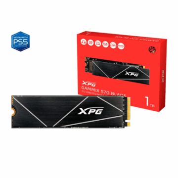 SSD M.2 1TB ADATA XPG GAMMIX S70 BLADE 2280 NVMe 1.4 PCIe Gen4x4 #