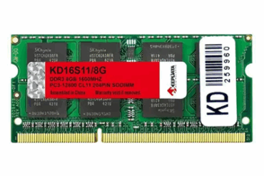 MEMORIA NOT DDR3 8GB 1600MHZ KEEPDATA KD16S11/8G # - Imagem 1