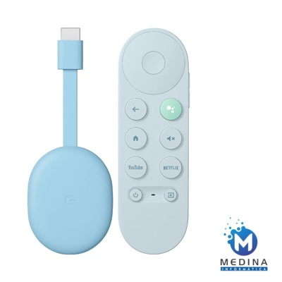 GOOGLE CHROMECAST 4 HDMI GA01923-US GOOGLE TV 4K SKY #