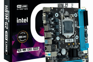 PLACA MAE S1150 GOLINE H81M-G2 M.2/DDR3/HDMI/VGA/USB3.0 # - Imagem 1
