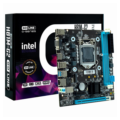 PLACA MAE S1150 GOLINE H81M-G2 M.2/DDR3/HDMI/VGA/USB3.0 #