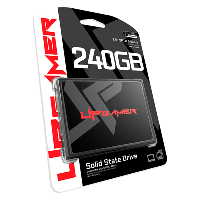 SSD 240GB UP GAMER UP500 SATA 3 2.5″ #