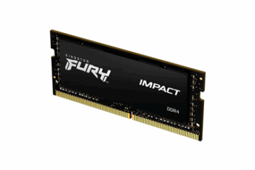 MEMORIA NOT DDR4 16GB 2666MHZ KINGSTON FURY IMPACT KF426S16IB/16 # - Imagem 1