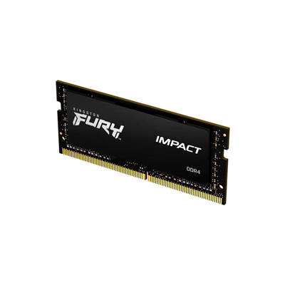MEMORIA NOT DDR4 16GB 2666MHZ KINGSTON FURY IMPACT KF426S16IB/16 #