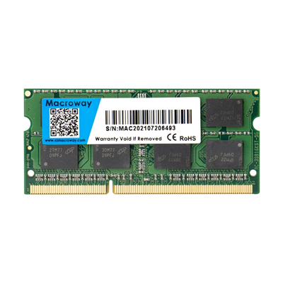 MEMORIA NOT DDR3 8GB 1333MHZ MACROWAY LO-DIMM #