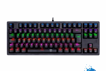 TECLADO MECANICO GAMER BALI RAINBOW PTO SWITCH AZUL T-TGK311-BL PT-RAINBOW T-DAG - Imagem 1