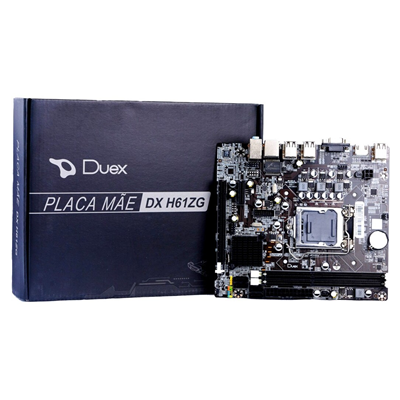 PLACA MAE S1155 DUEX DX H61ZG M2 M.2/DDR3/HDMI/VGA/USB2.0 #