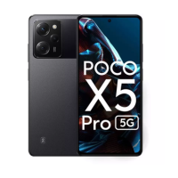 CELULAR XIAOMI POCO X5 PRO 5G DUAL 6.67" 8GB+256GB BLACK/GLOBAL PRETO #