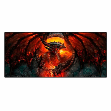 MOUSE PAD GAMER EXTRA GRANDE (ESTAMPA 01) MP-9040A EXBOM