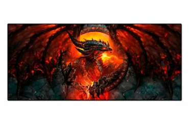 MOUSE PAD GAMER EXTRA GRANDE (ESTAMPA 01) MP-9040A EXBOM - Imagem 1