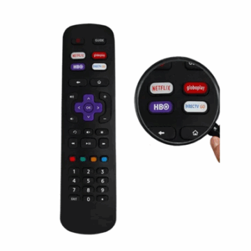 CONTROLE TV SEMP ROKU LE-7358 NETFLIX/GLOBOPLAY/HBO/DIRECTVGO