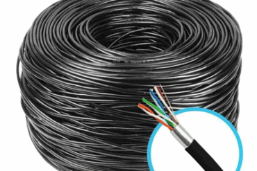 (CX 305M) CABO PAR TRANC ALARME 4 PARES 26AWG 0.41MM PTO SE328 MULTILASER GIGA - Imagem 1