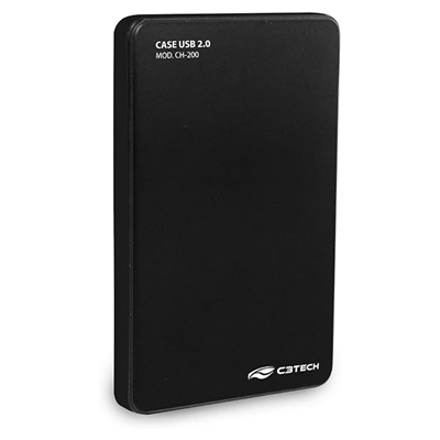 CASE USB 2.0 MOD. CH-200 C3TECH S/CX #