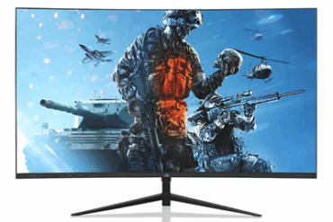 MONITOR 27” CONCORDIA GAMER CURVO CZ270F200 LED FULL HD 200HZ 1MS HDMI DP - Imagem 1