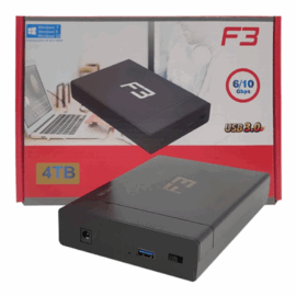 CASE EXTERNO USB 3.0 PARA HD SATA 3.5"/ 2.5" CS-3-2EM1 F3