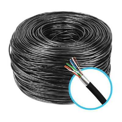 (METRO) CABO PAR TRANC ALARME 4 PARES 26AWG 0.41MM PTO SE326 MULTILASER GIGA #