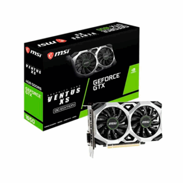 PLACA VIDEO GTX1650 MSI GEFORCE D6 VENTUS XS OCV3 4G GDDR6 128BITS 912-V812-003
