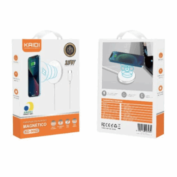CARREGADOR INDUTIVO MAGNETICO 15W KD-9092 KAIDI