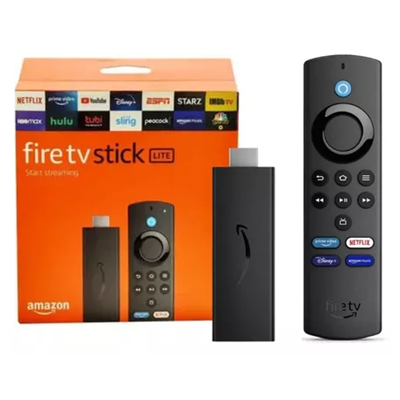 MEDIA PLAYER AMAZON FIRE TV STICK LITE 2ª GER HDMI/WIFI/ALEXA #
