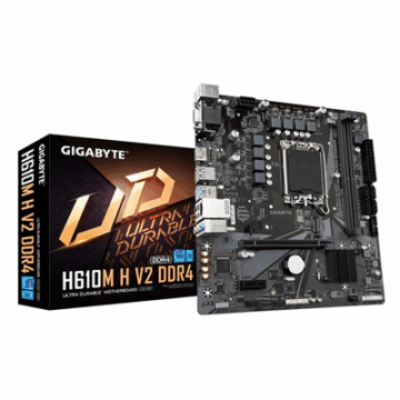 PLACA MAE S1700 GIGABYTE H610M H V2 M.2/DDR4/HDMI/VGA/USB3.2 #