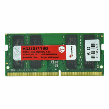 MEMORIA NOT DDR4 16GB 2400MHZ KEEPDATA KD24S17/16G #