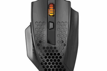 MOUSE GAMER REDRAGON BOMBER PRETO M722 REDRAGON - Imagem 1