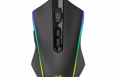 MOUSE GAMER MEMEANLION CHROMA LITE PRETO M710L-K REDRAGON - Imagem 1