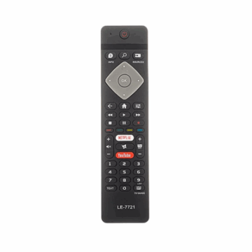 CONTROLE TV PHILIPS SMART 4K LE-7721 SKY-9084 FBG-9084 NETFLIX YOUTUBE