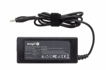 FONTE NOT HP 19.5V 40W 2.05A 4.0×1.7MM FT045 BRINGIT - Imagem 1