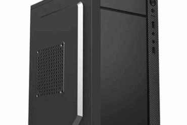 GABINETE MICRO-ATX MT-34BK S/FTE C3TECH - Imagem 1