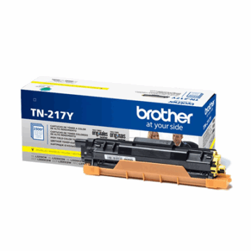 TONER COMP BROTHER TN217 YELLOW/AMARELO DER 4