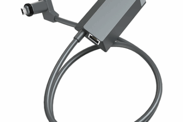 ADAPTADOR REDE STARLINK 01519231-502 TIPO-C / RJ45 KIT V2 CINZA # - Imagem 1