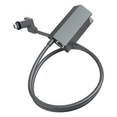 ADAPTADOR REDE STARLINK 01519231-502 TIPO-C / RJ45 KIT V2 CINZA #