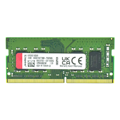 MEMORIA NOT DDR4 8GB 2666MHZ KINGSTON 1.2V KVR26S19S8/8 #