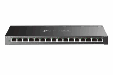 HUB SWITCH 16 PORTAS TP-LINK TL-SG116E 10/100/1000MBPS # - Imagem 1