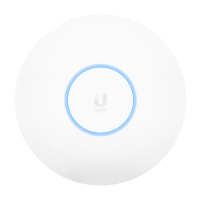 ROTEADOR UBIQUITI UNIFI U6-PRO AP WIFI 6 2.4/5GHZ 5.3 3GBPS #