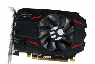 PLACA DE VIDEO RX 560 4GB GDDR5 128BITS BLUECASE DP -RX560-4GD5DBX - Imagem 1