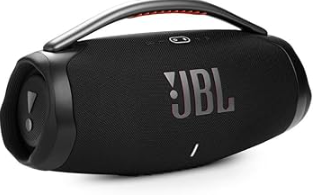 SPEAKER JBL BOMBOX 3 PRETA #