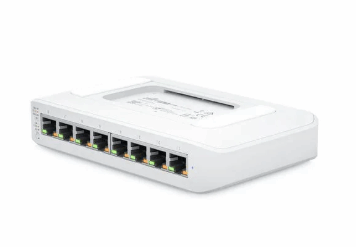 HUB SWITCH 8P UNIFI UBNT USW-LITE-8-POE-BR - Imagem 1