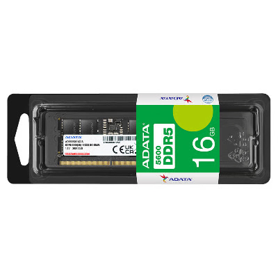 MEMORIA NOTEBOOK ADATA DDR5 16G 5600MHZ AD565S0016G-S