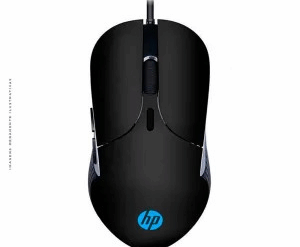 MOUSE GAMER HP USB M280 2400DPI RGB PRETO - Imagem 1