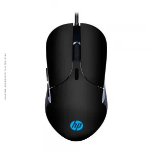 MOUSE GAMER HP USB M280 2400DPI RGB PRETO