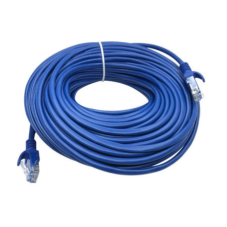 CABO REDE CAT5.E 30M RJ45 LE-307 LELONG IT-BLUE AZUL#