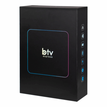 RECEPTOR DIGITAL BTV E13 UHD 4K 2GB/8GB/IPTV/WIFI/HDMI/USB/TF/LAN/AND #