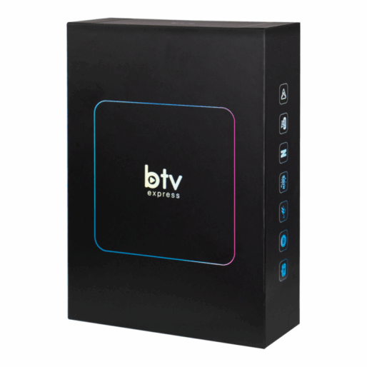 RECEPTOR DIGITAL BTV E13 UHD 4K 2GB/8GB/IPTV/WIFI/HDMI/USB/TF/LAN/AND #