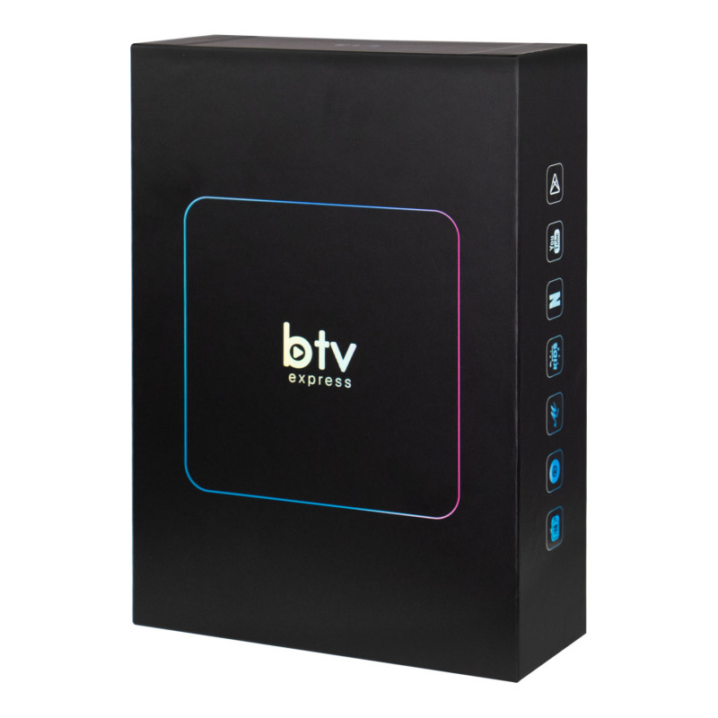 RECEPTOR DIGITAL BTV E13 UHD 4K 2GB/8GB/IPTV/WIFI/HDMI/USB/TF/LAN/AND #