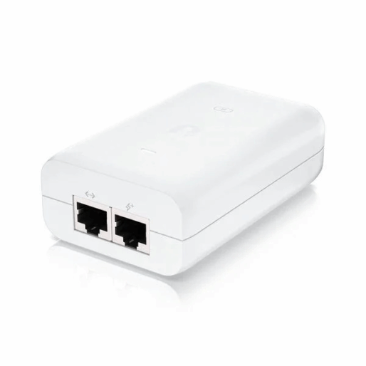 FONTE UBIQUITI U-POE-AT-BR POE INJECTOR 30W 802.3AT 48V 0.65A POE+GIGABIT